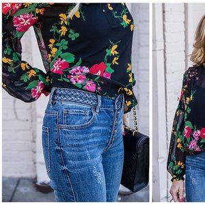 Size 16, cabi Button Fly Skinny Jeans NEW